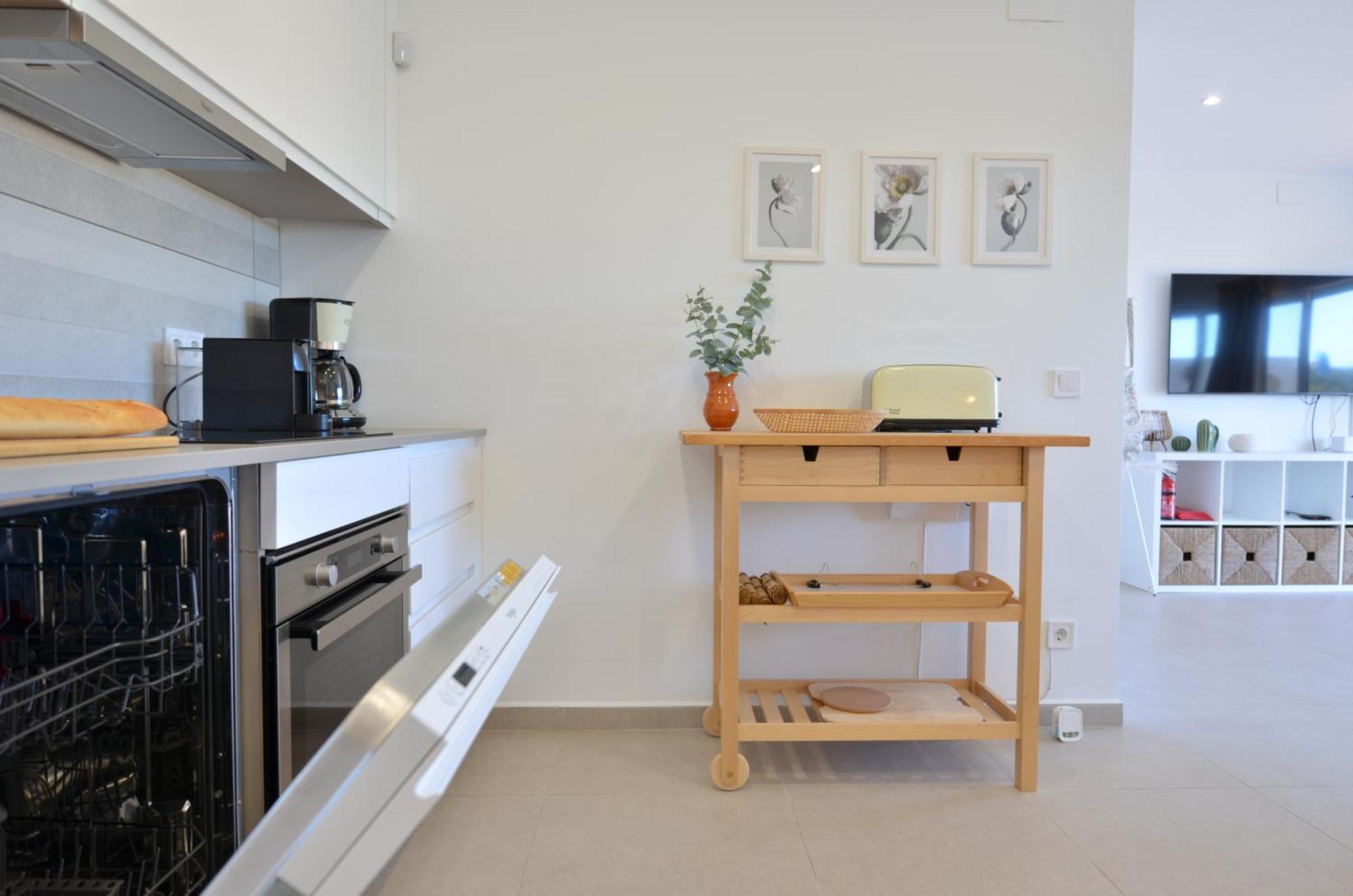 Apartmán Altea La Vella, Casa Ama Vida Exteriér fotografie