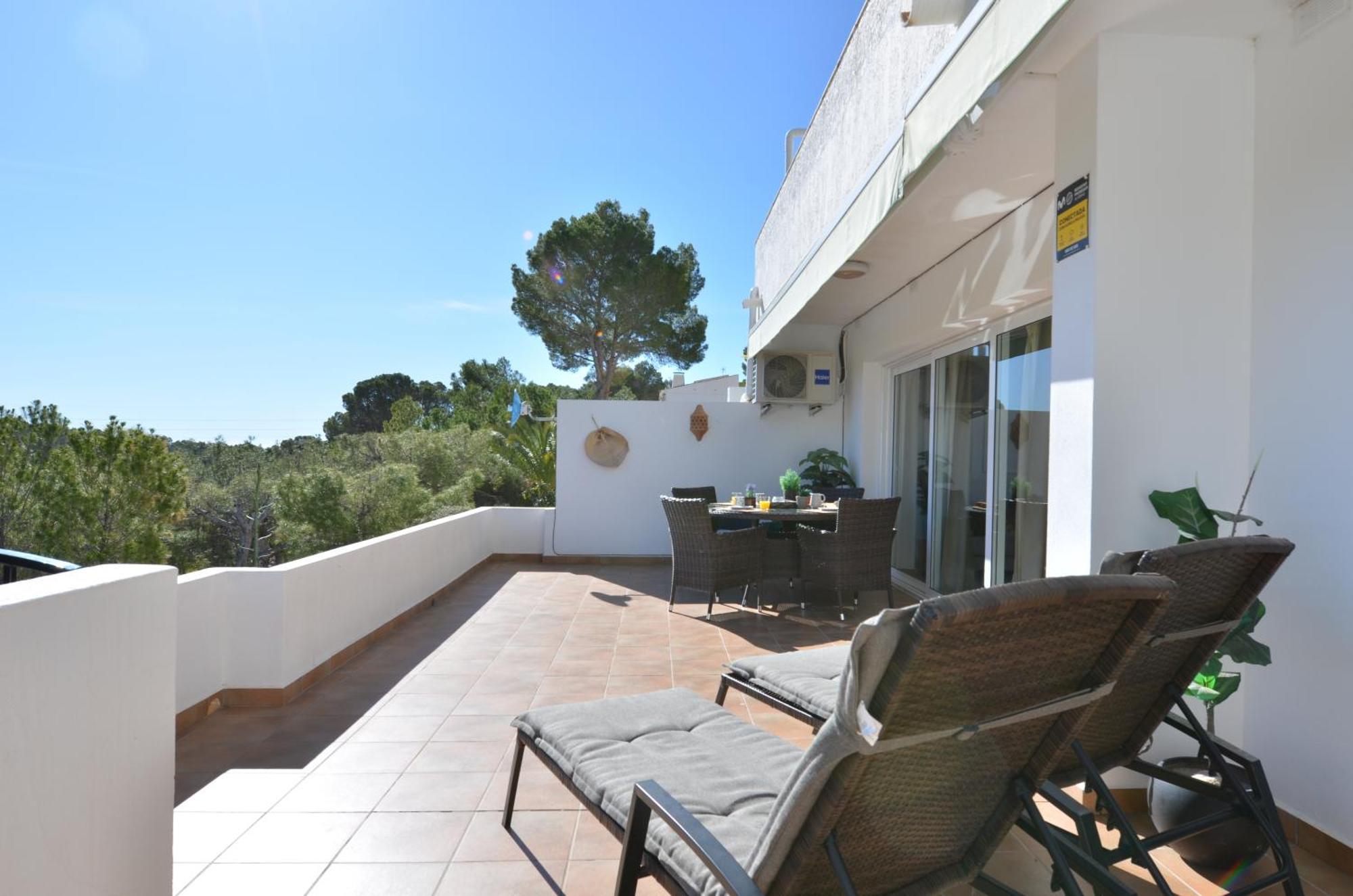 Apartmán Altea La Vella, Casa Ama Vida Exteriér fotografie