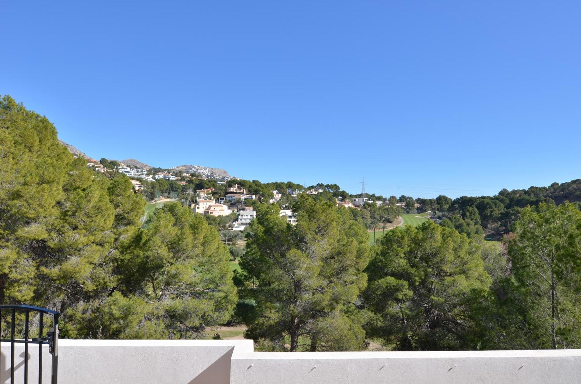Apartmán Altea La Vella, Casa Ama Vida Exteriér fotografie