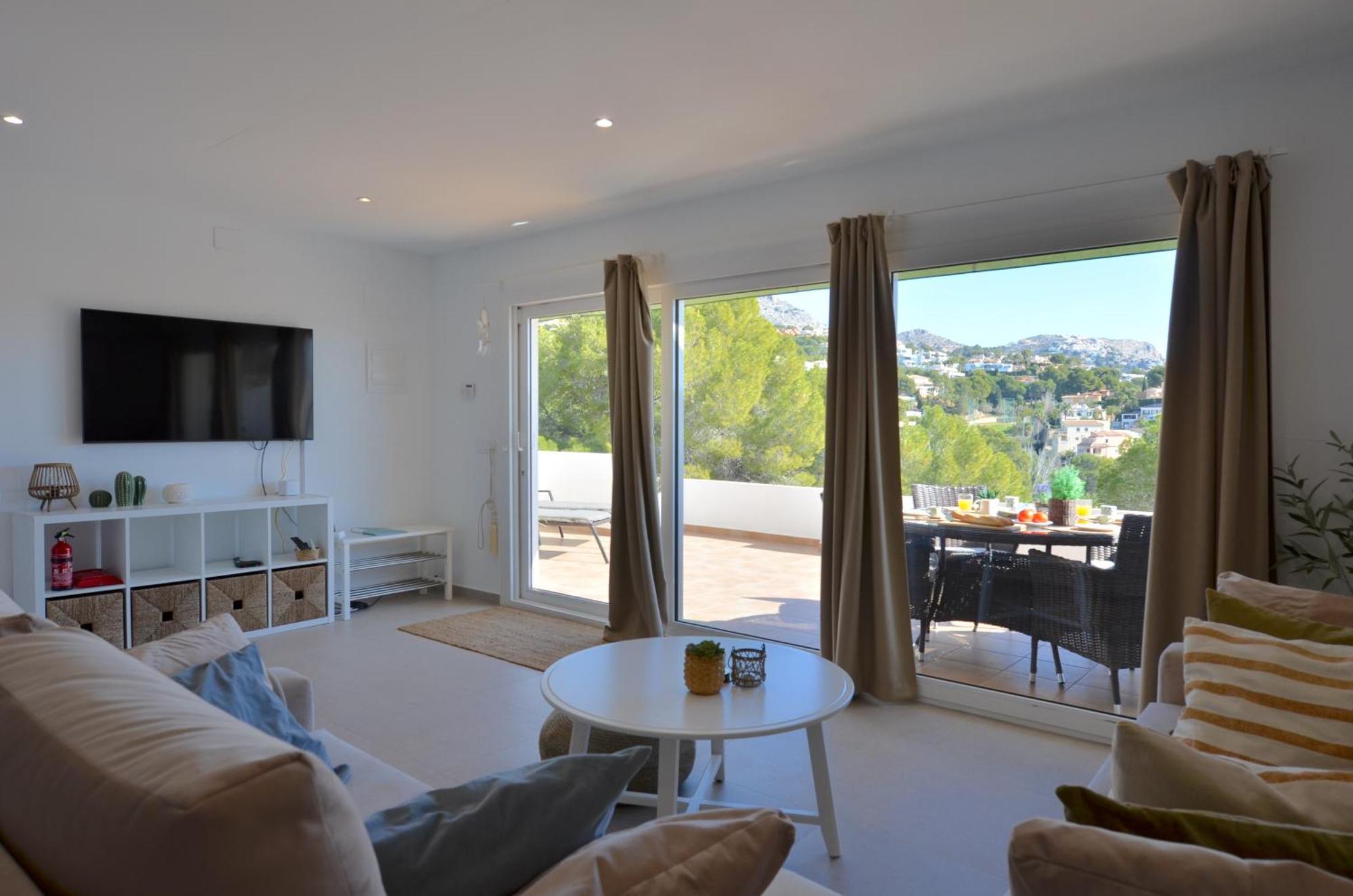 Apartmán Altea La Vella, Casa Ama Vida Exteriér fotografie