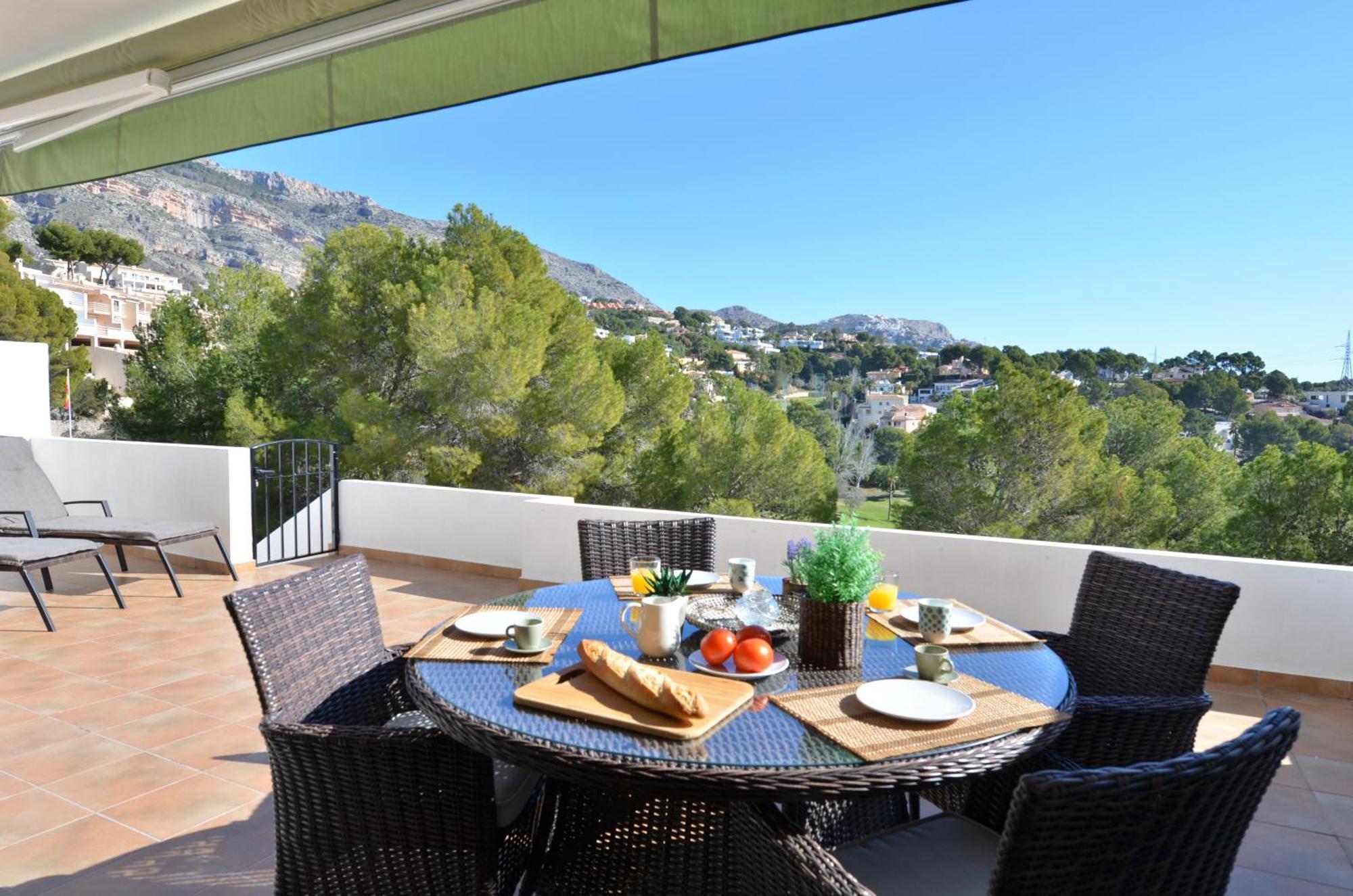 Apartmán Altea La Vella, Casa Ama Vida Exteriér fotografie