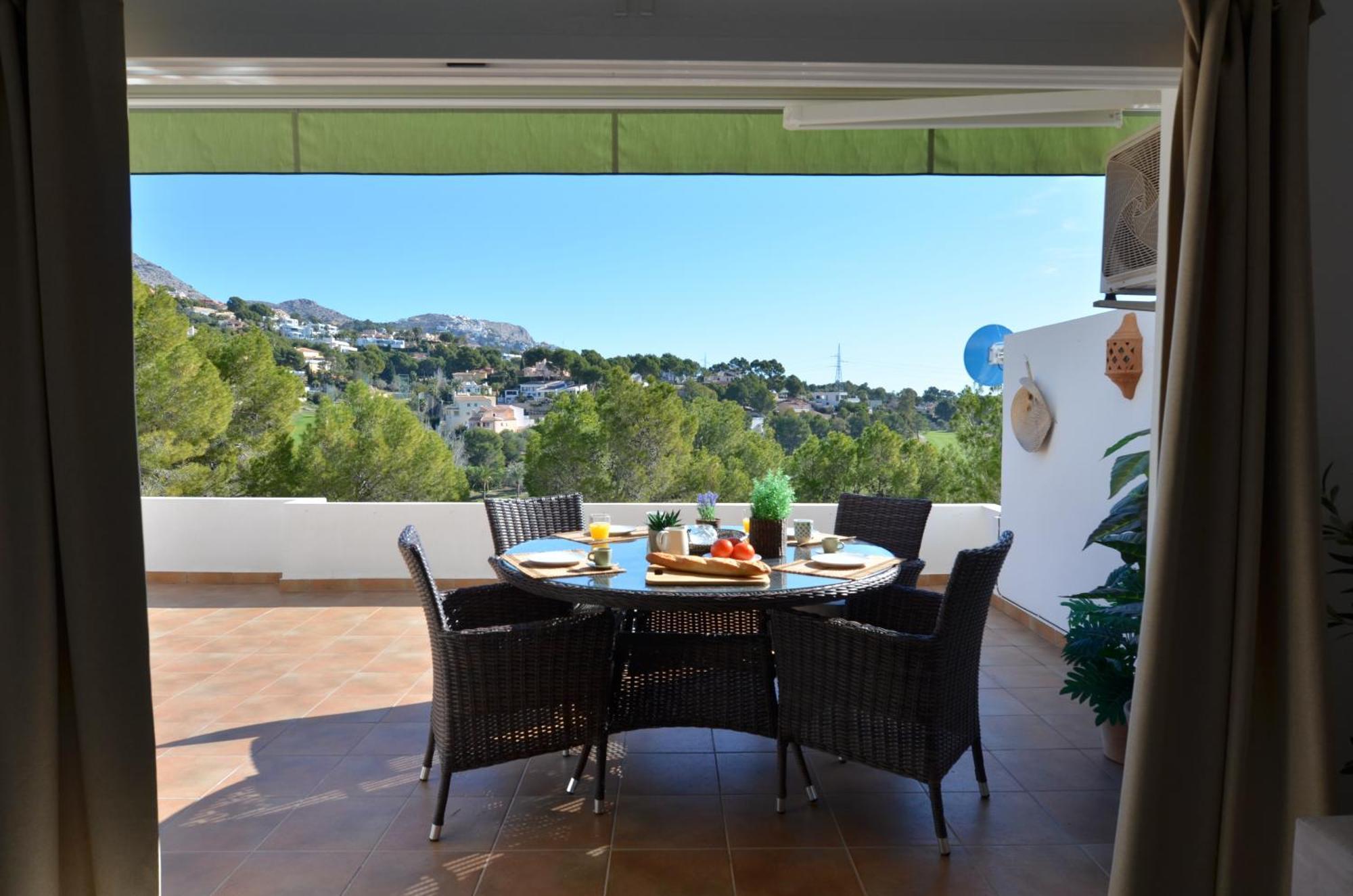 Apartmán Altea La Vella, Casa Ama Vida Exteriér fotografie