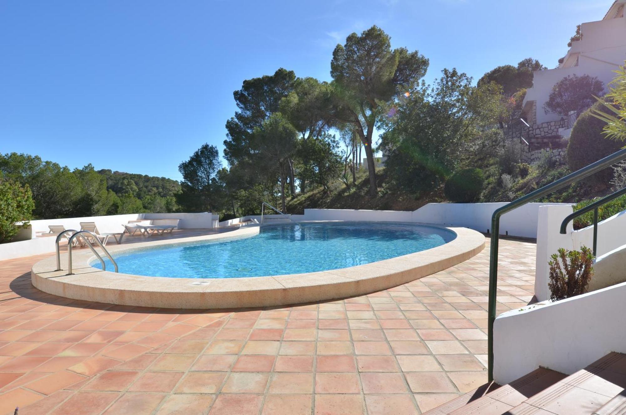 Apartmán Altea La Vella, Casa Ama Vida Exteriér fotografie