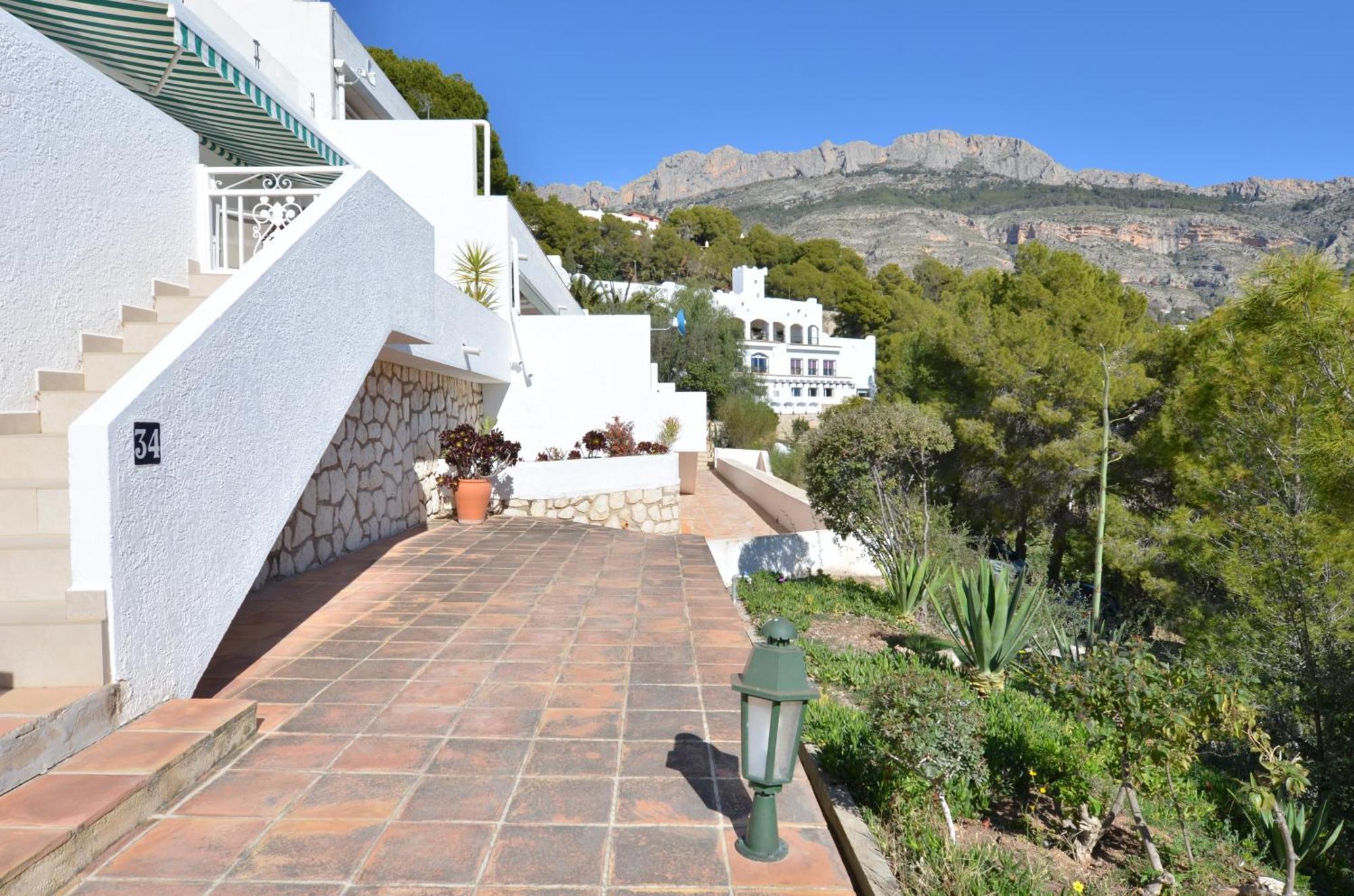 Apartmán Altea La Vella, Casa Ama Vida Exteriér fotografie